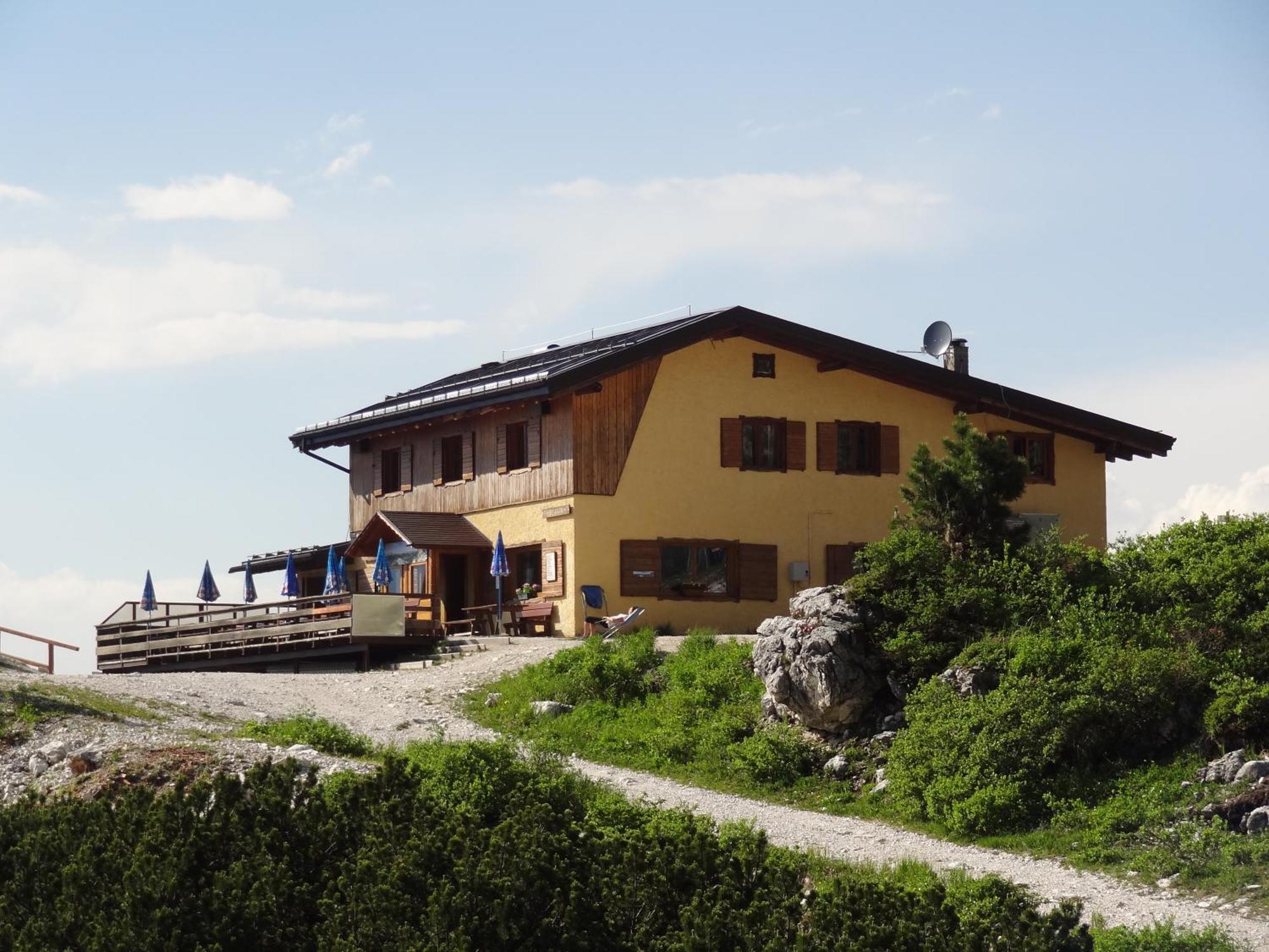 Rifugio Col De Varda Misurina Extérieur photo