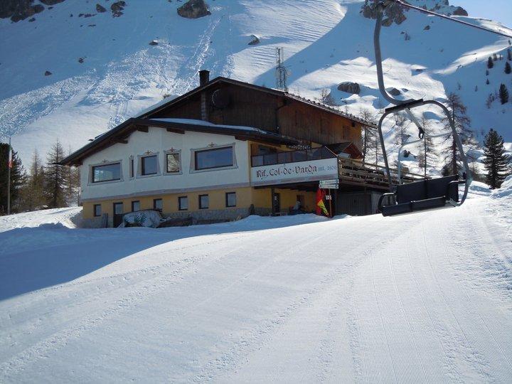 Rifugio Col De Varda Misurina Extérieur photo