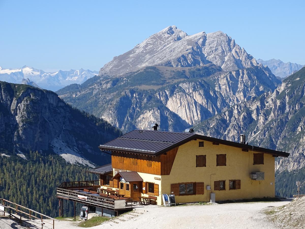 Rifugio Col De Varda Misurina Extérieur photo