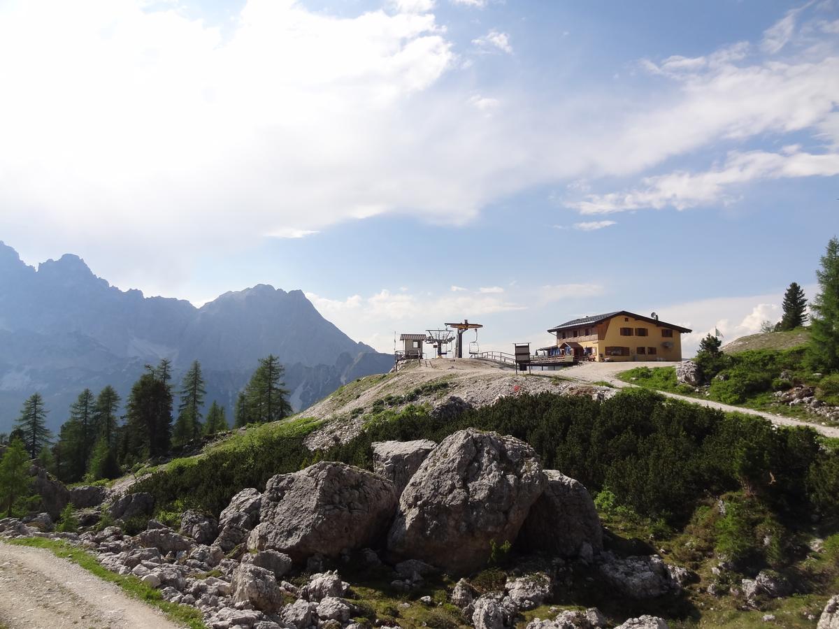 Rifugio Col De Varda Misurina Extérieur photo