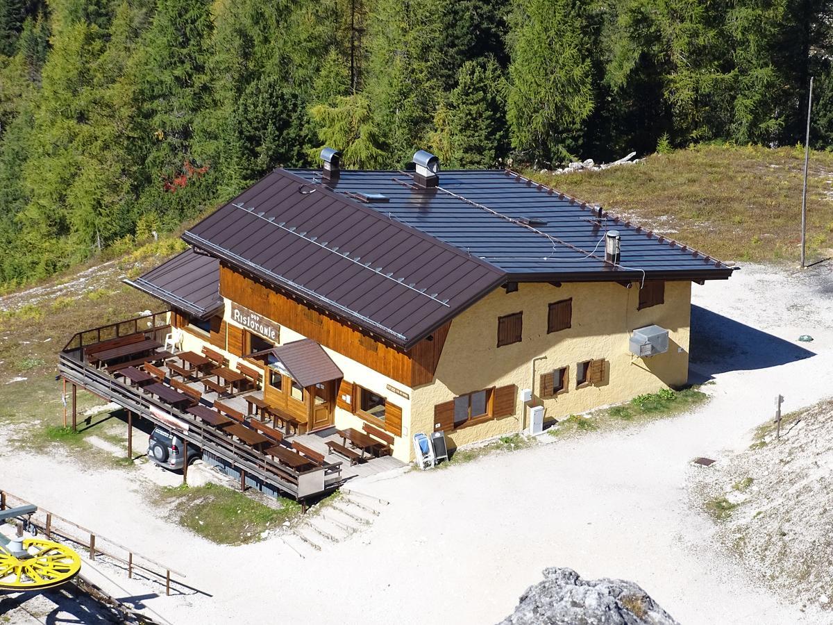 Rifugio Col De Varda Misurina Extérieur photo