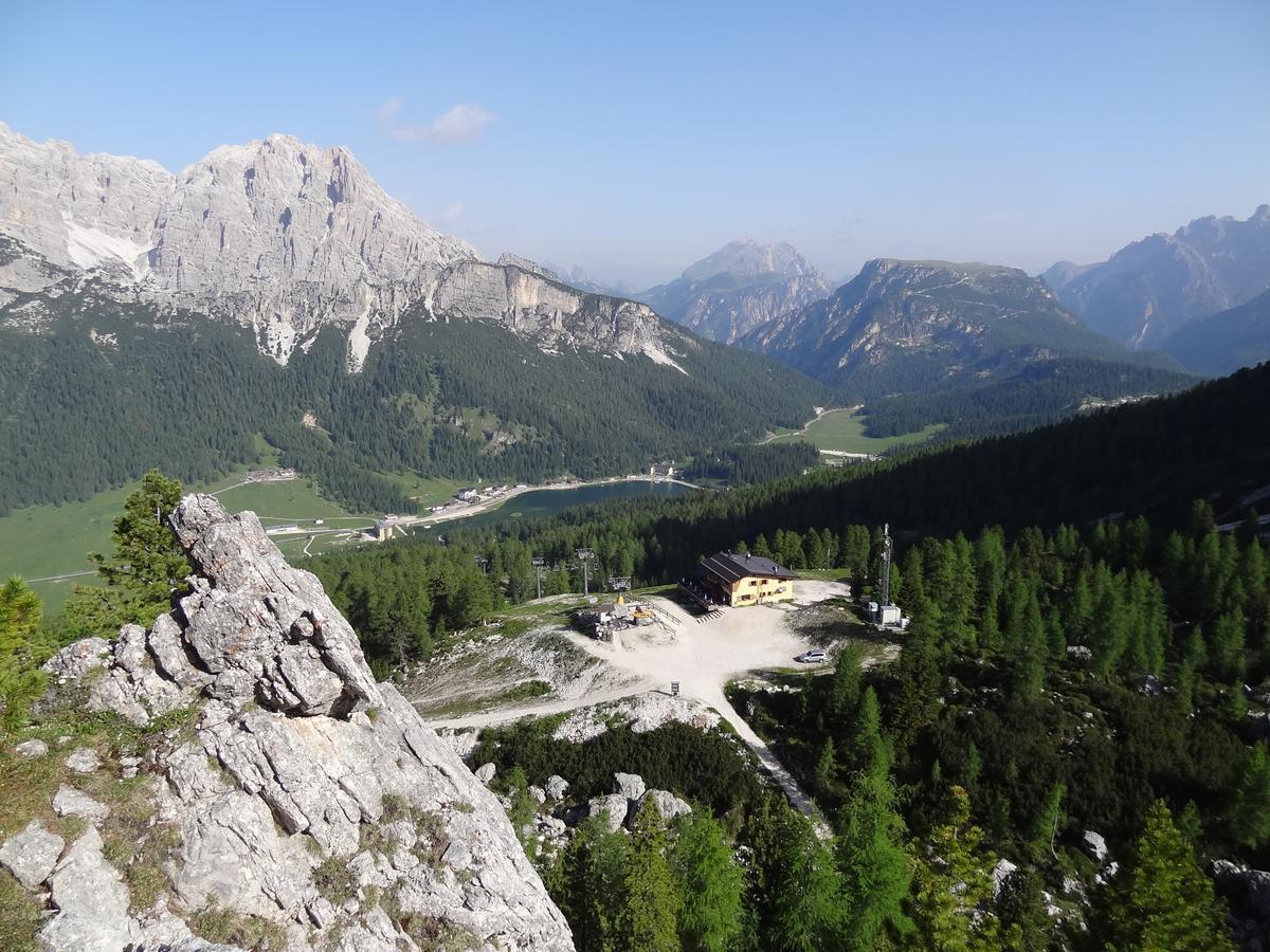 Rifugio Col De Varda Misurina Extérieur photo