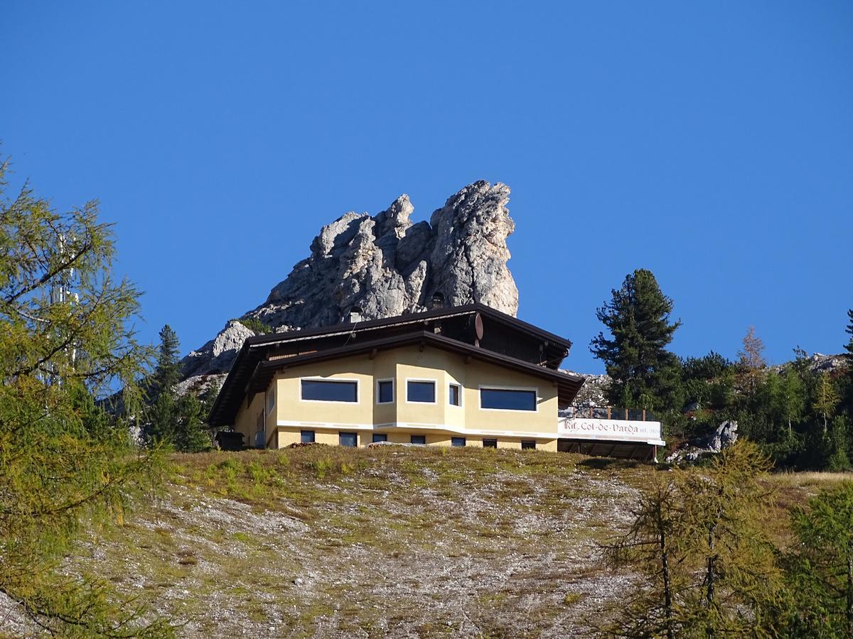 Rifugio Col De Varda Misurina Extérieur photo