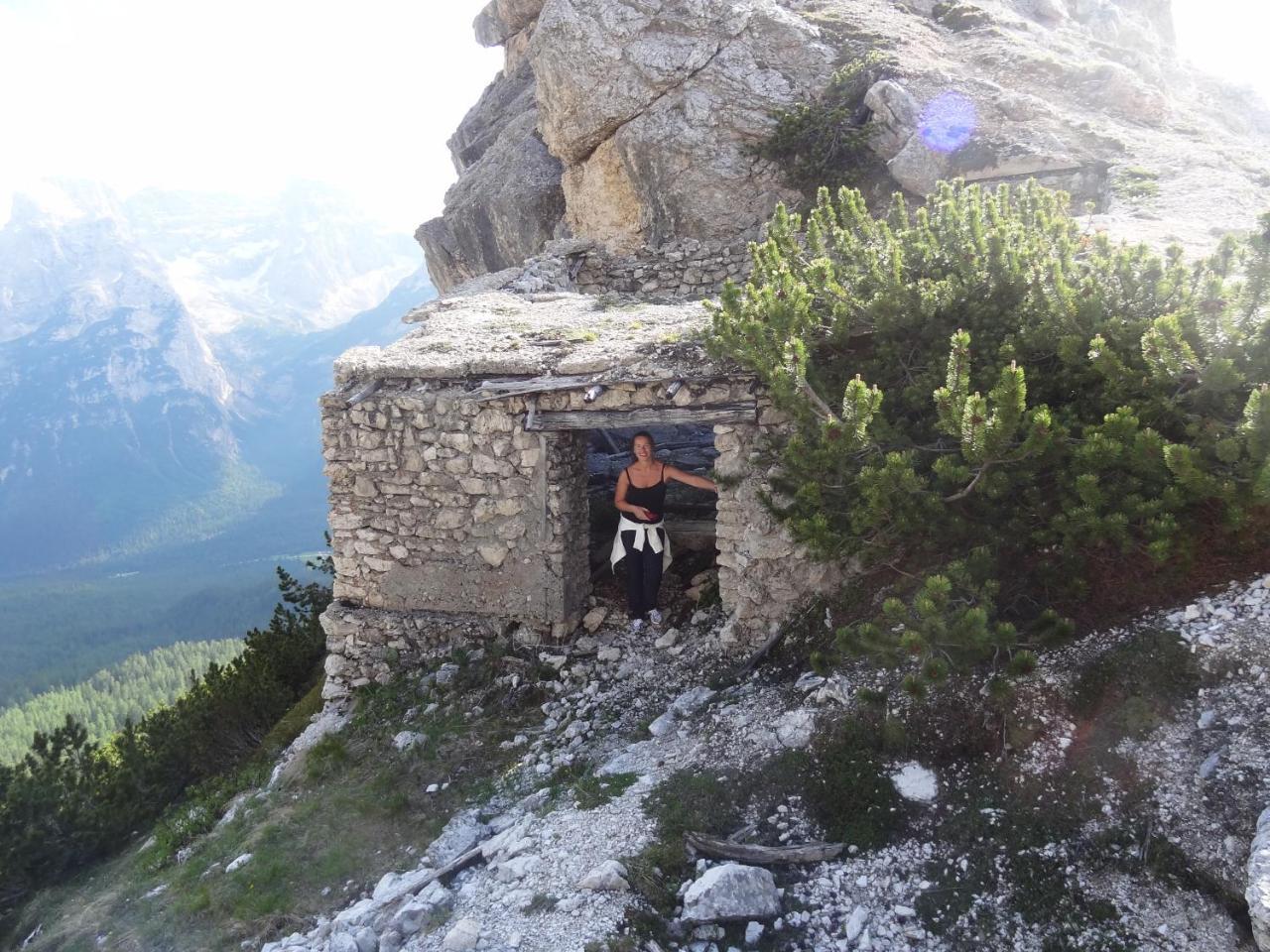 Rifugio Col De Varda Misurina Extérieur photo